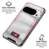 Tunisia Soccer Flag Google Pixel 10 Pro XL Clear Case